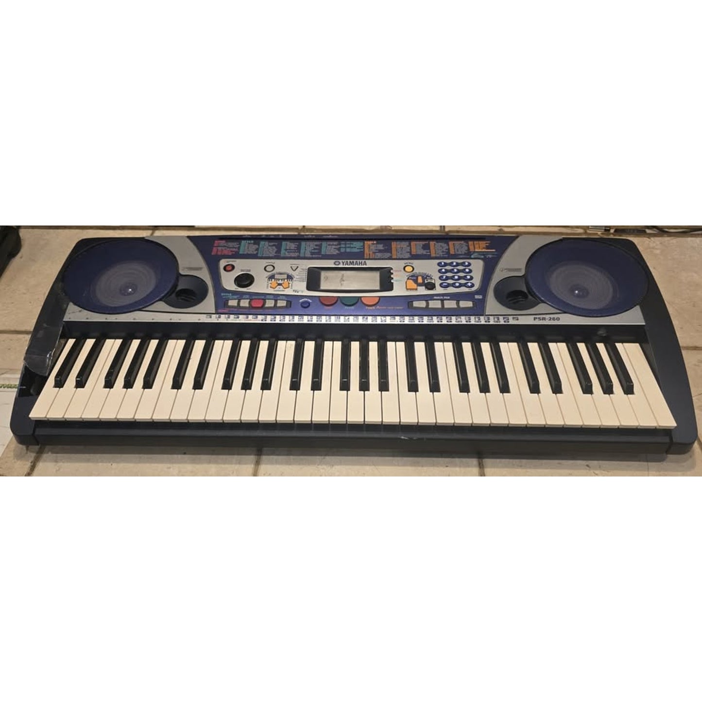 Yamaha 61-Key Electric Keyboard / PSR-260 /