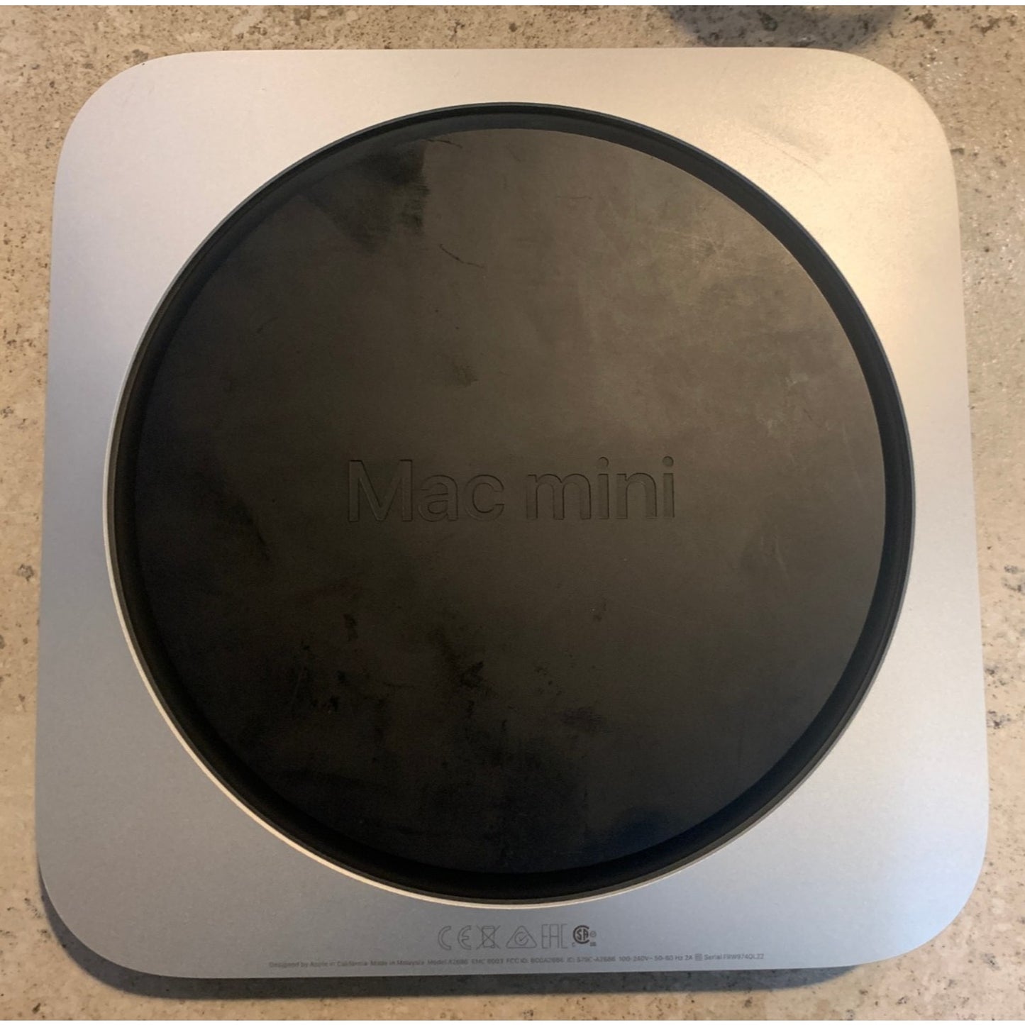 2023 Apple Mac Mini M2 A2686 8GB RAM 256GB SSD Silver