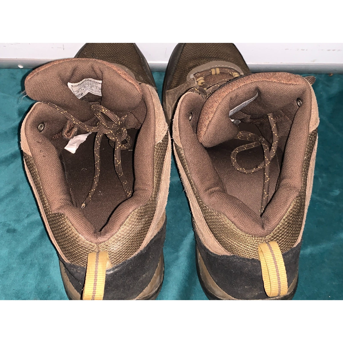 COLUMBIA Redmond Mid Waterproof Hiking Sztrtgg Size 14
