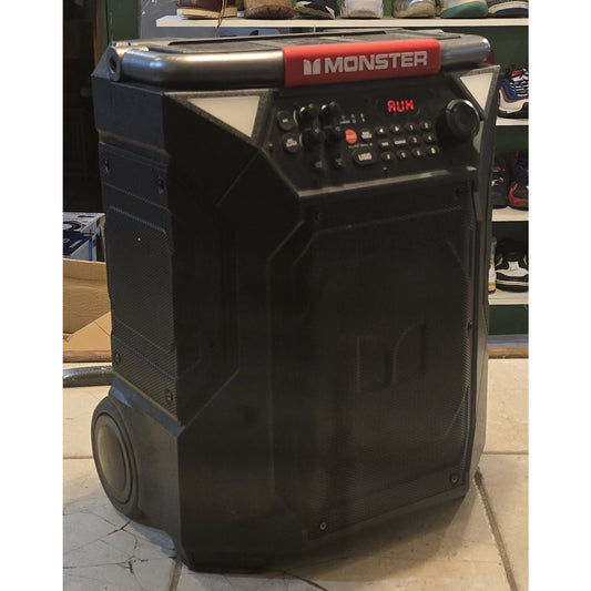Monster MNRR360 Rockin' Roller 360 Portable Indoor/Outdoor Wireless Speaker