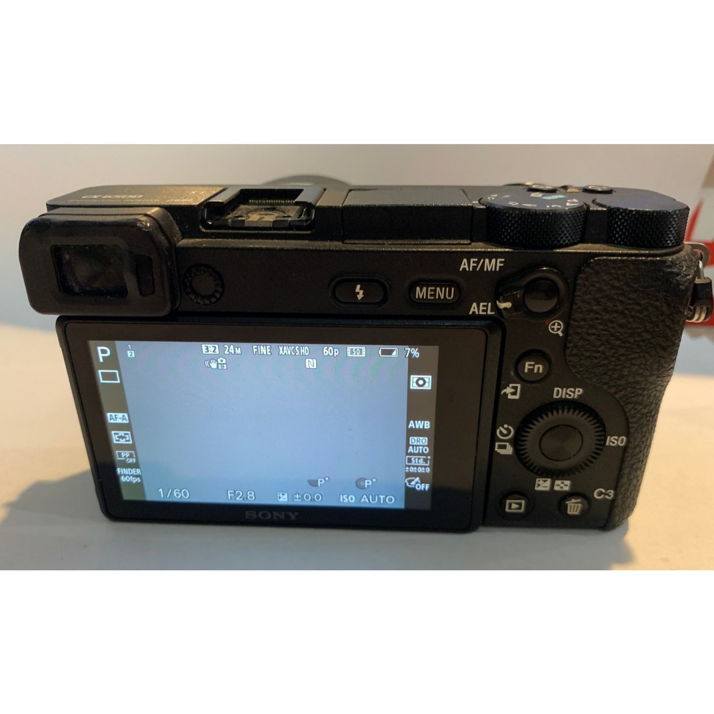 Sony Alpha A6500 Mirrorless Digital Camera 24.2MP Black With AF 35/2.8 FE Lens