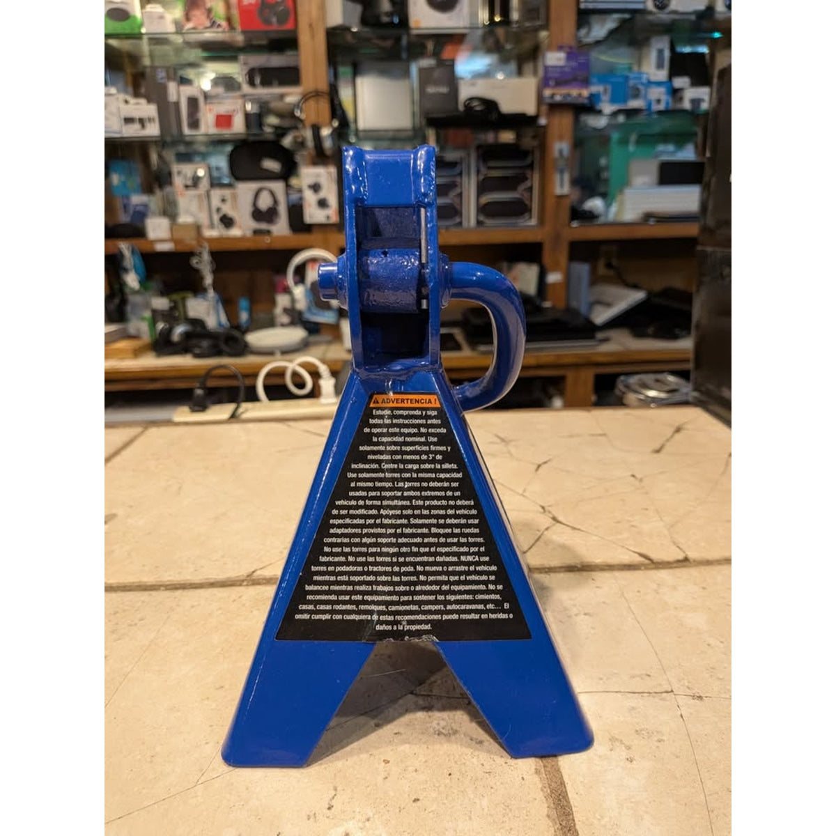 Duralast 2-1/2 Ton Hydraulic Jack & Stand Kit / T82454S