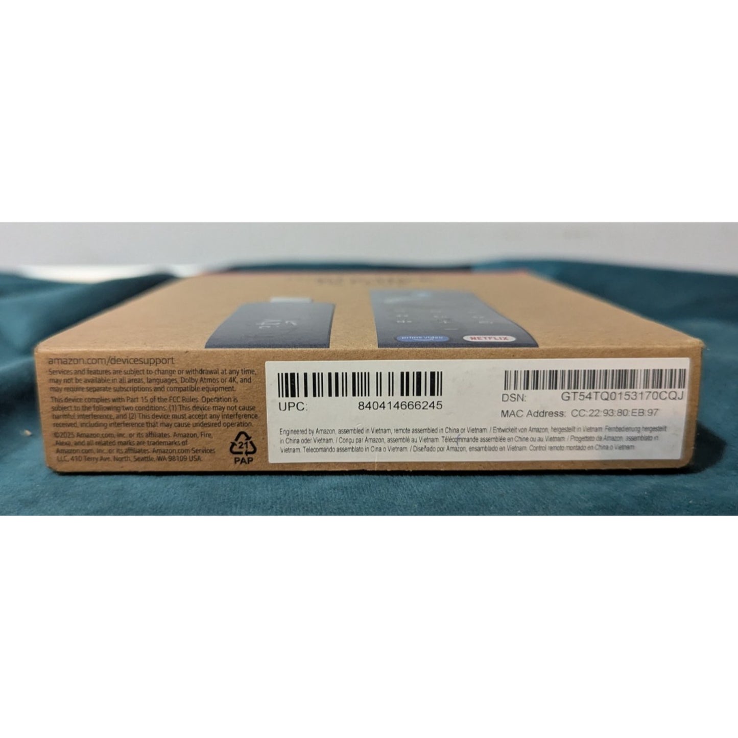 AMAZON FIRE TV STICK 4K Plus