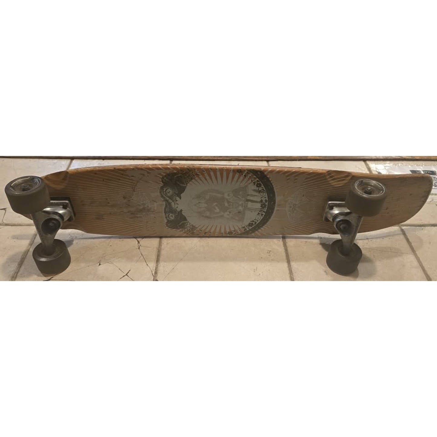 Sector 9 Gullwing Mission 1 Trucks 38" Longboard