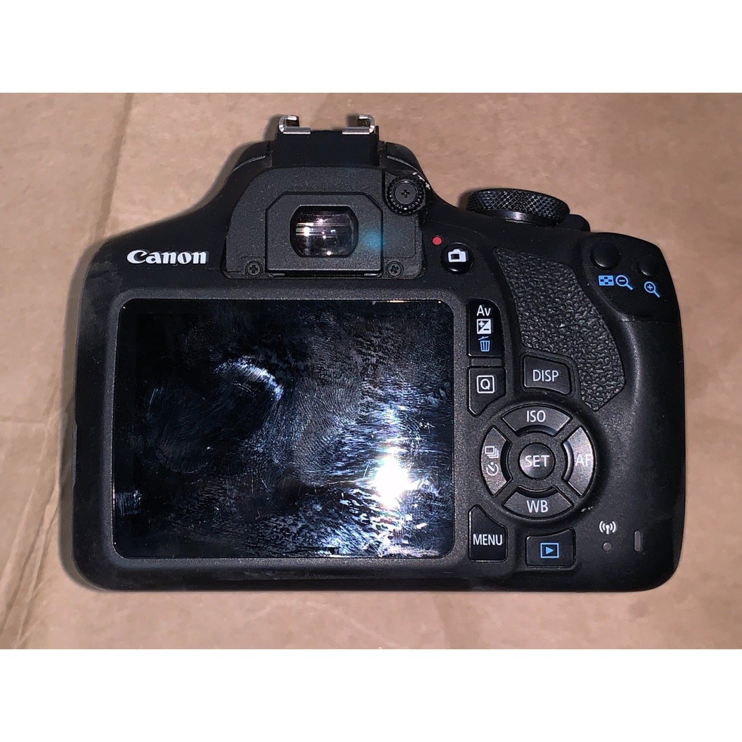 Canon EOS Rebel T7 DSLF Camera kit with EF-S 18-55mm Lens