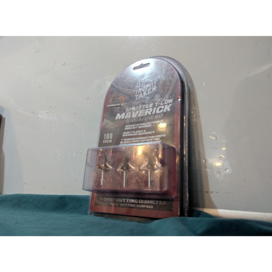 Trophy Taker Shuttle T-LOK Broadhead 100 Grain