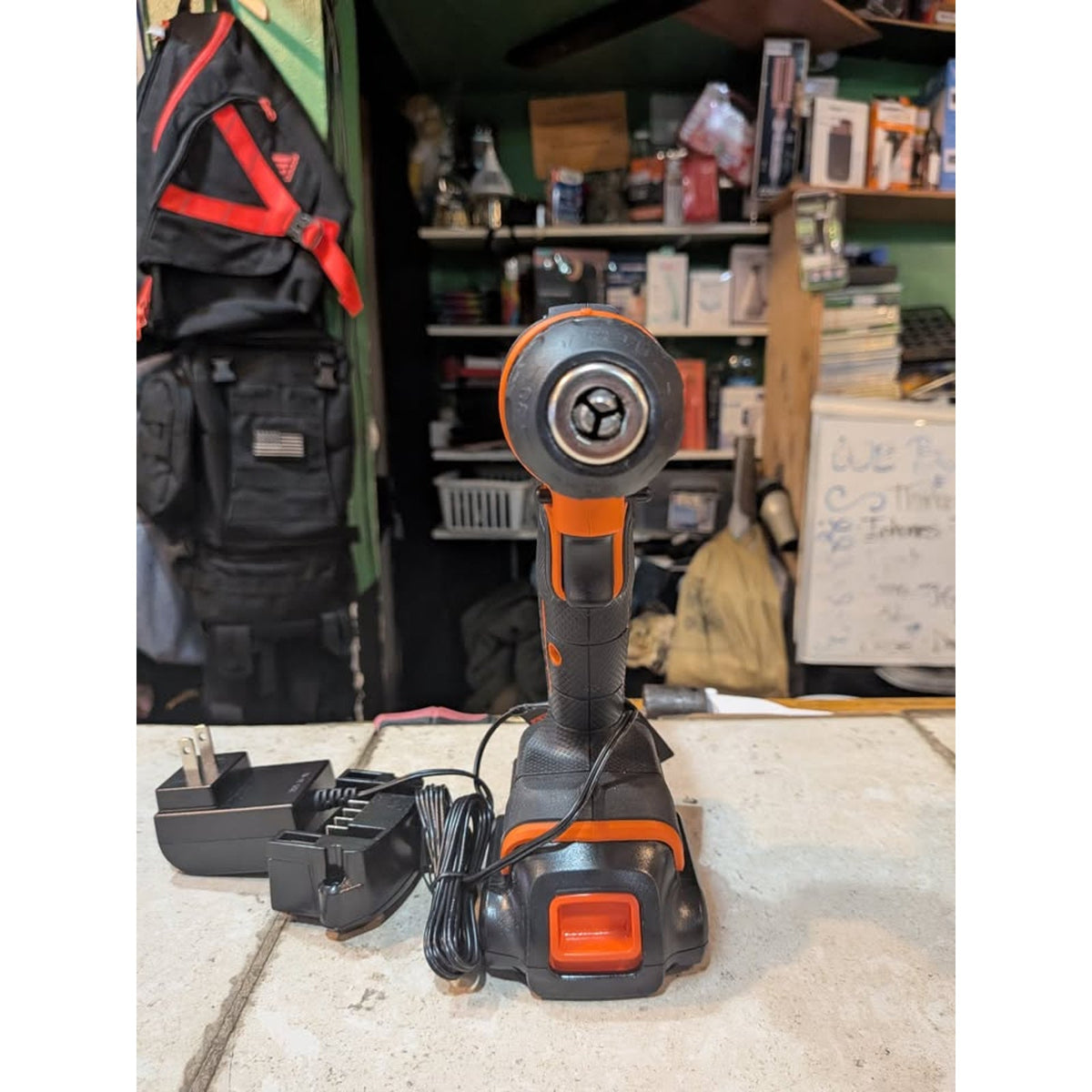 BLACK+DECKER BDCDD12C 12V MAX Cordless Lithium Drill/Driver