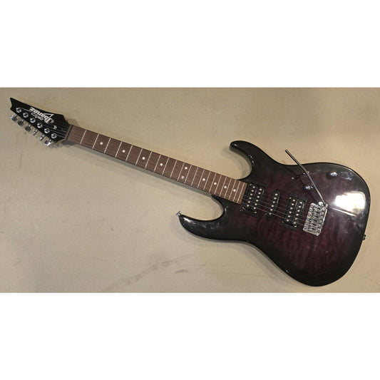 Ibanez Gio GRX70QA Electric Guitar - Sunburst