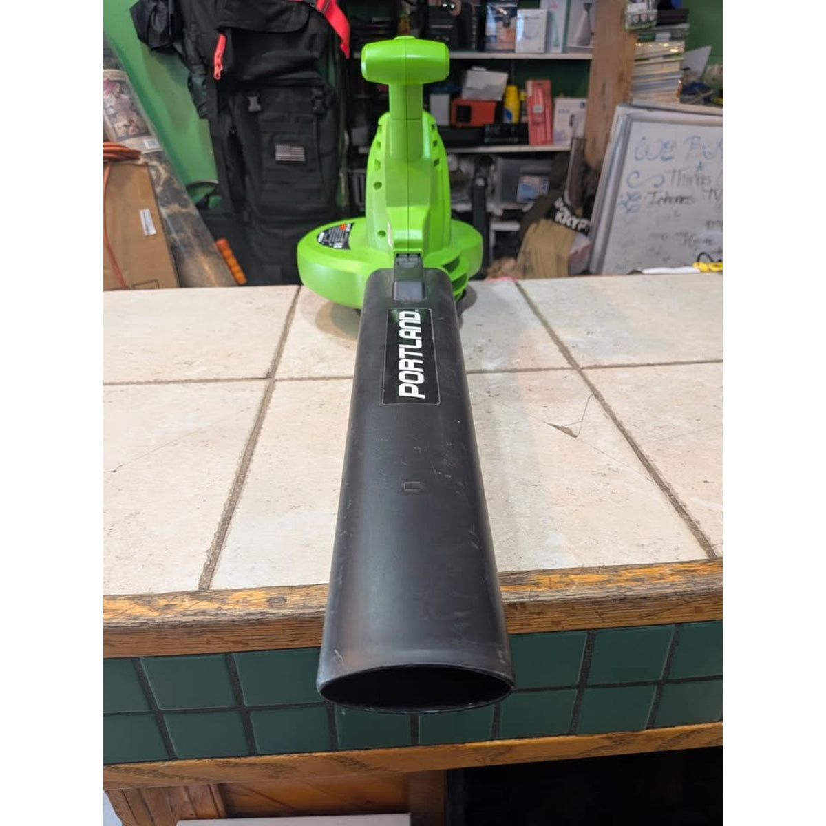 Portland 12 Amp 3-in-1 Electric Blower Vacuum Mulcher / 364632449