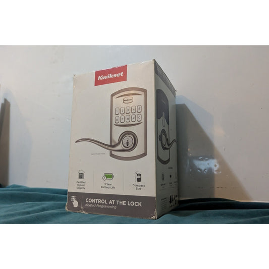 Kwikset SmartCode 917 10 Button Keypad