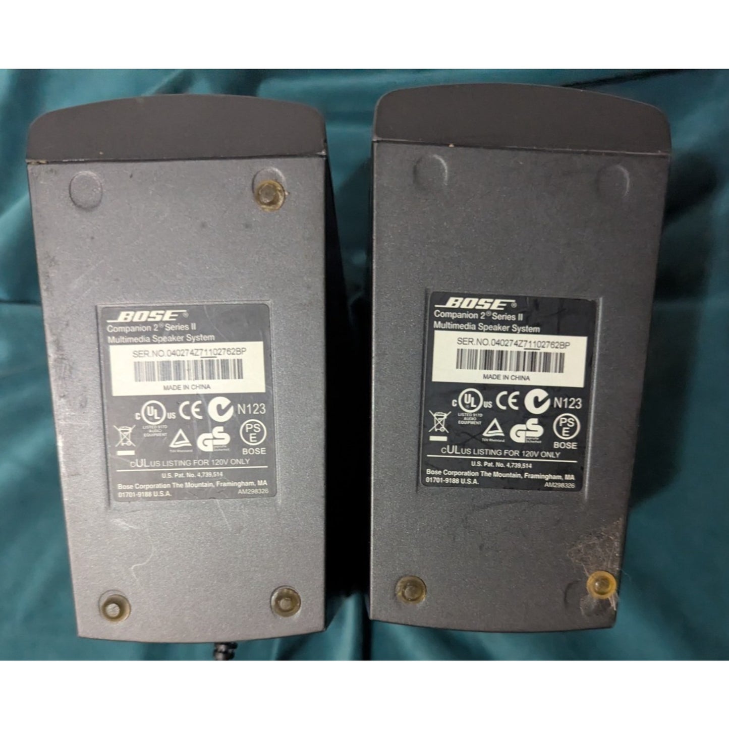 Bose Companion 2 Series II Multimedia Speaker