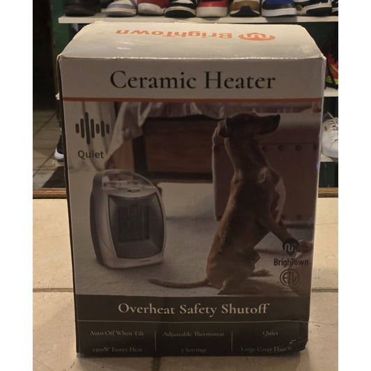 Brightown 1500W Ceramic Heater
