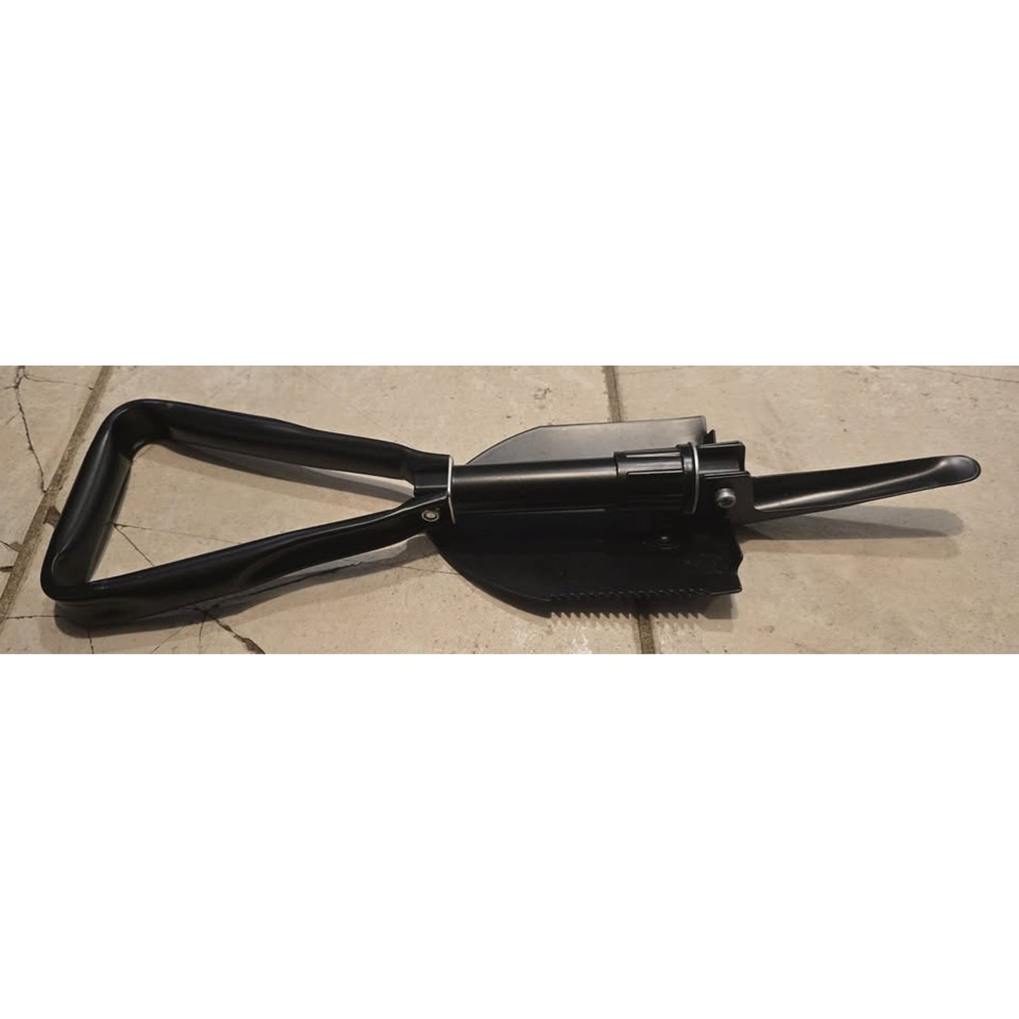 Collapsible Shovel Pickaxe