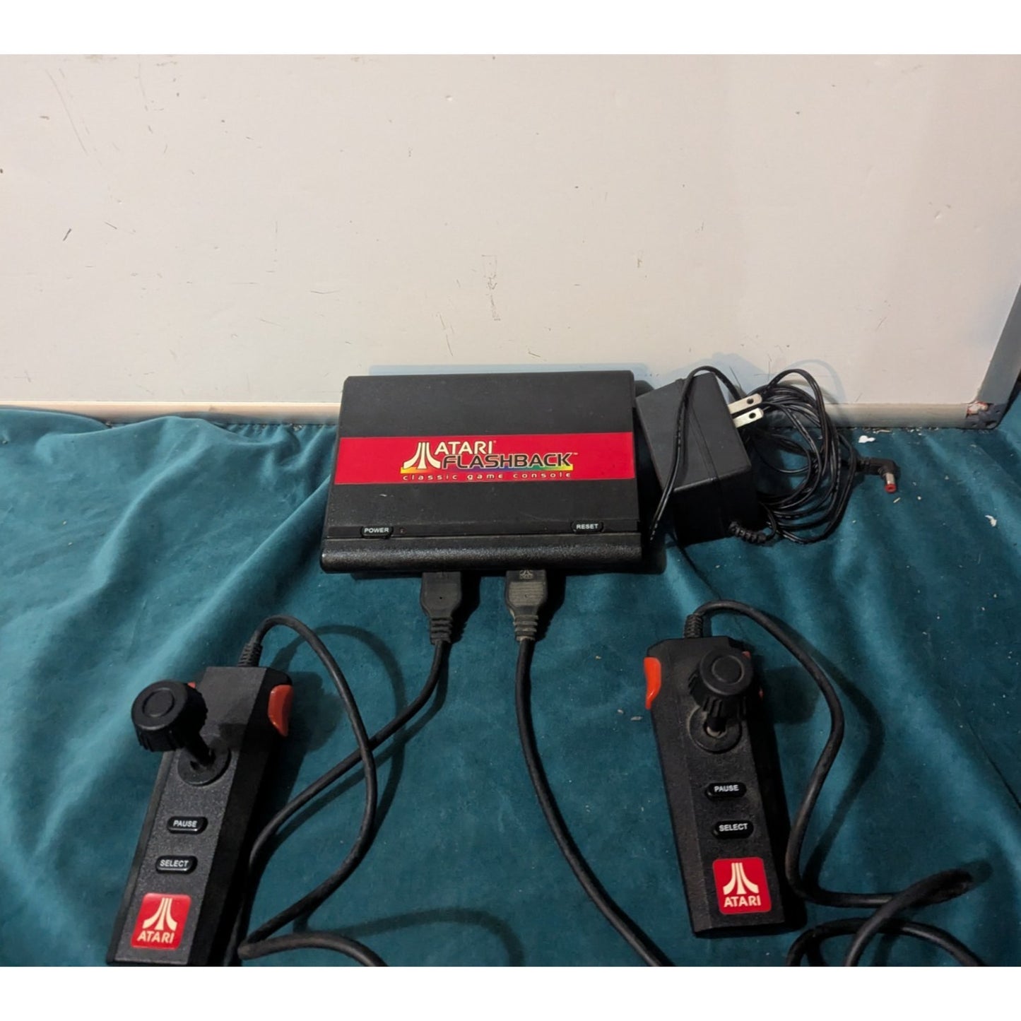 Atari 7800 Mini Flashback Plug & Play Console