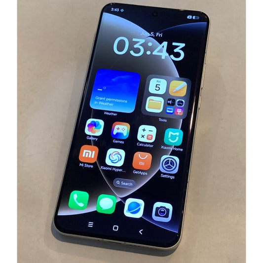 Xiaomi 15 Ultra 5G 512GB ROM 16GB RAM Unlocked