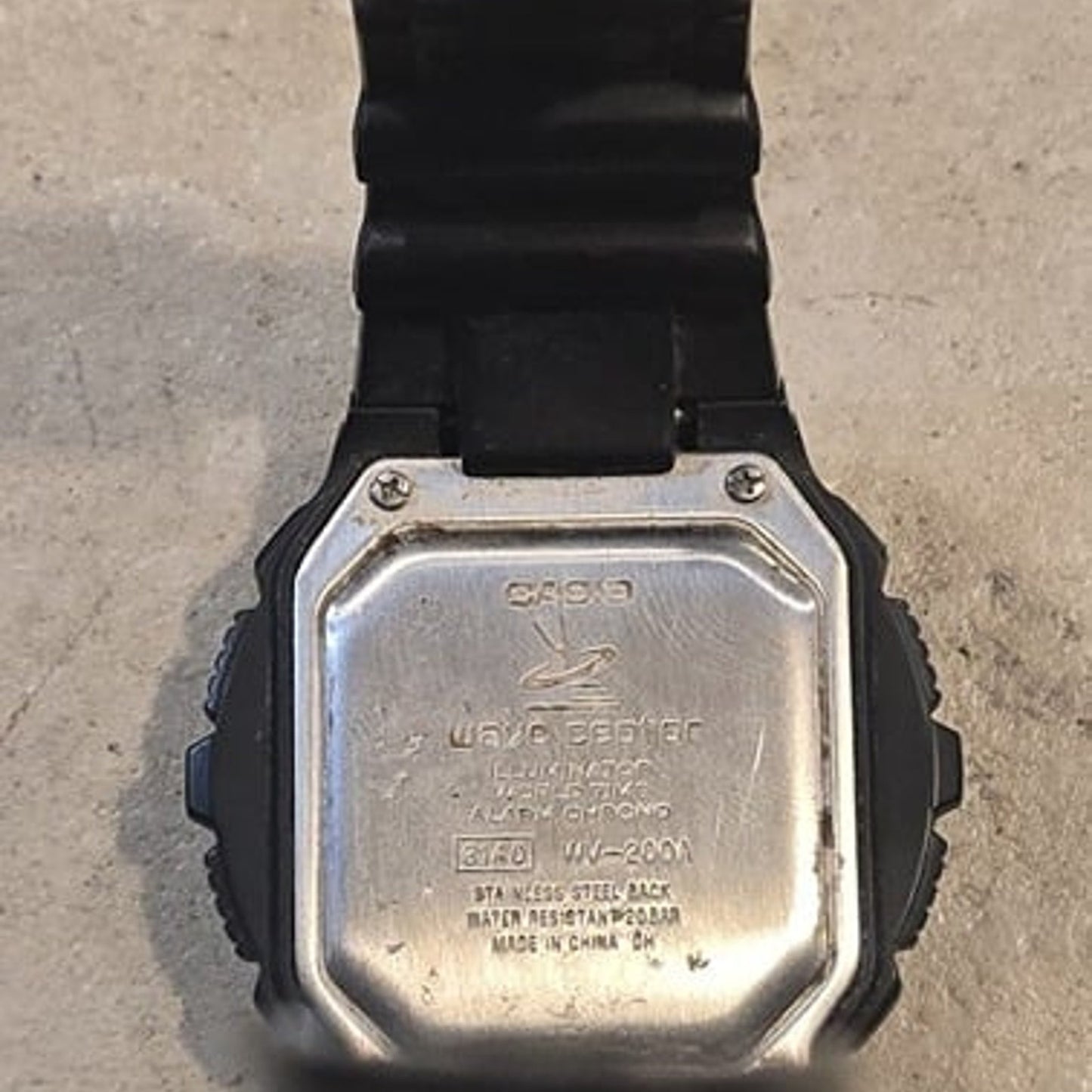 Casio Wave Ceptor Watch