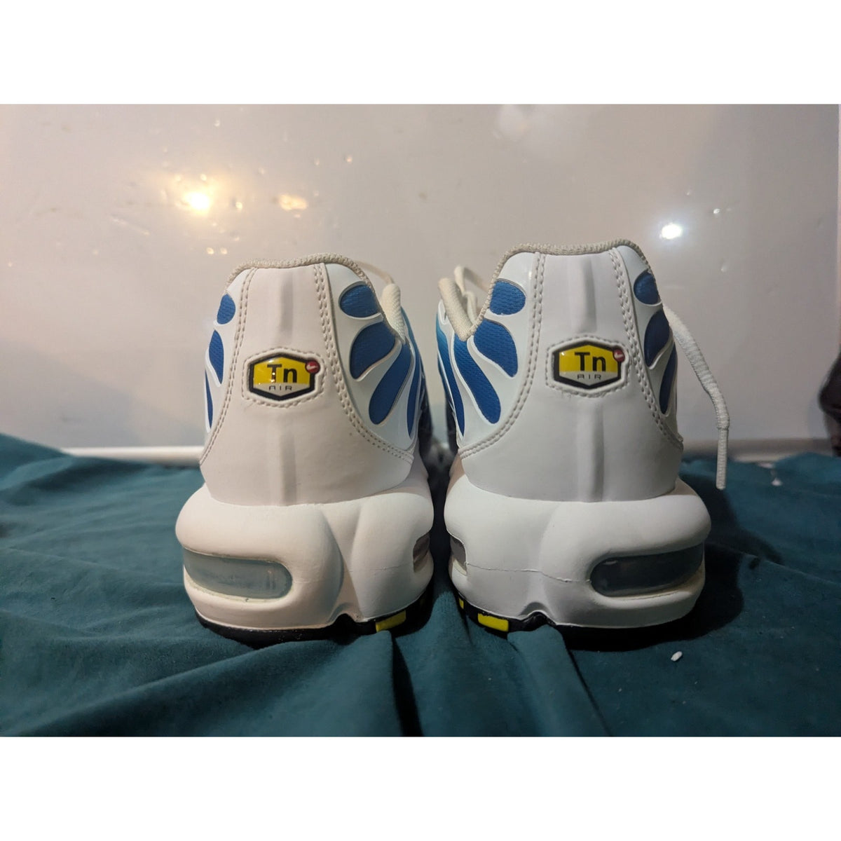 Nike Air Max Plus Sky Blue 852630-411 Men's Size 10.5
