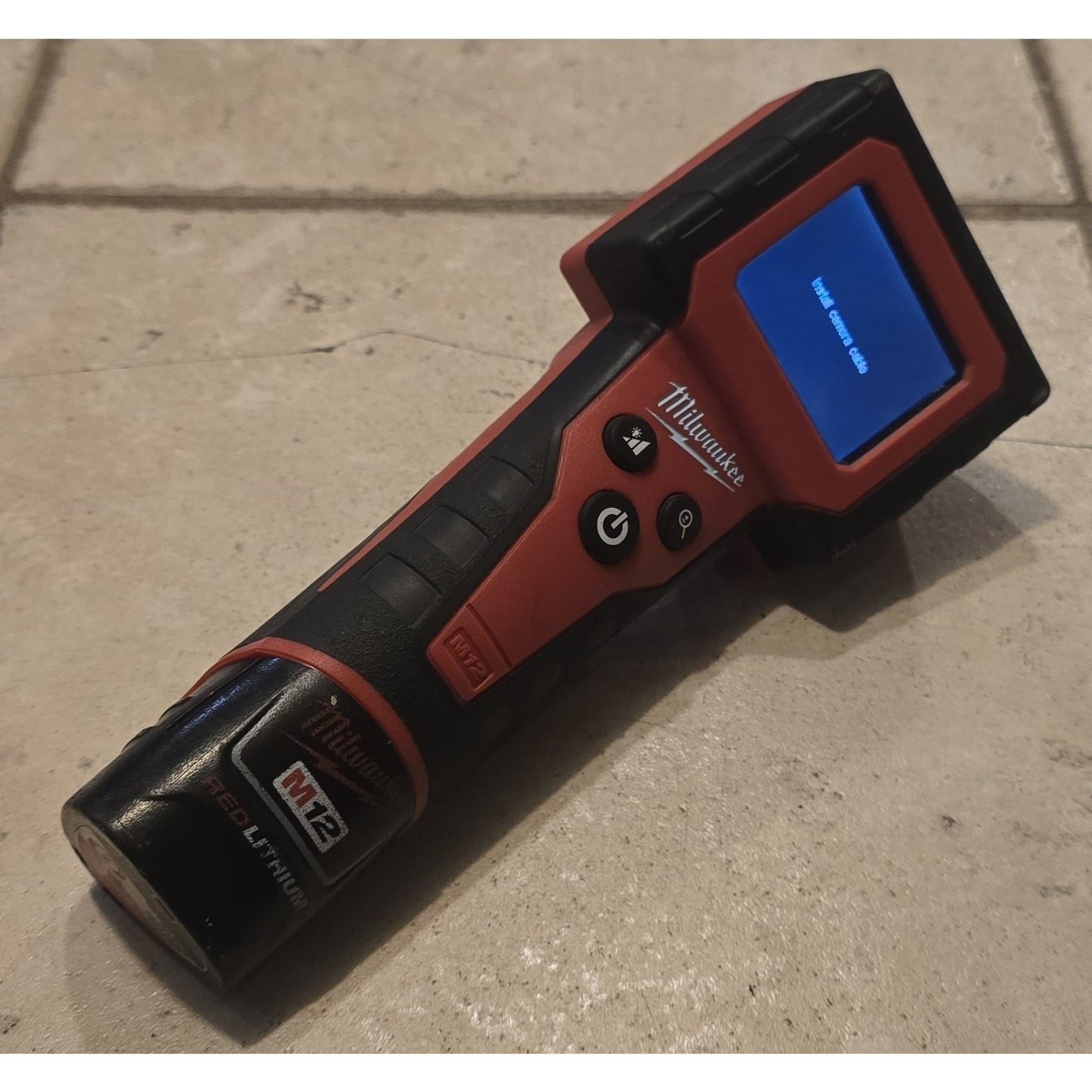 Milwaukee 2310-21 M12 12V Li-Ion Digital Inspection Camera Kit Complete In Case