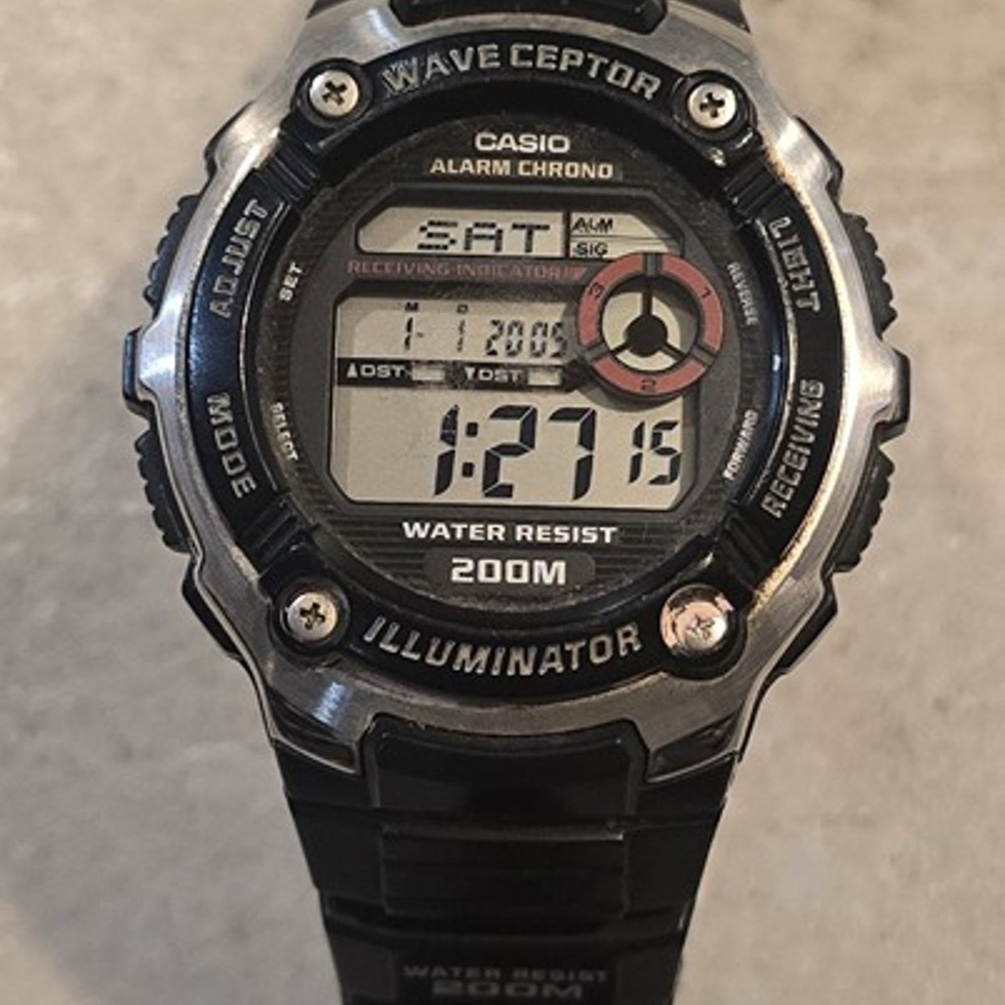 Casio Wave Ceptor Watch
