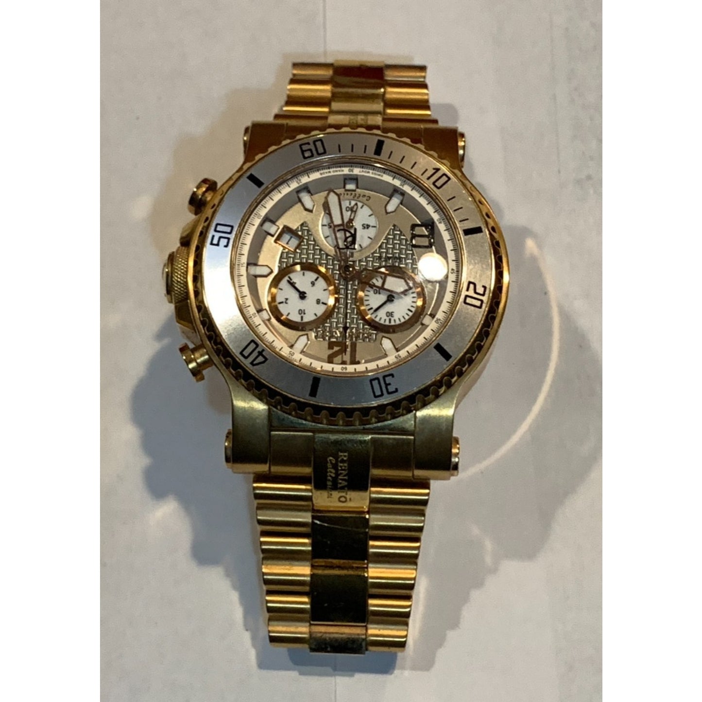 Renato T-Rex Grand Diver Swiss Made Rose Gold Limited 98/125 Men's Watch