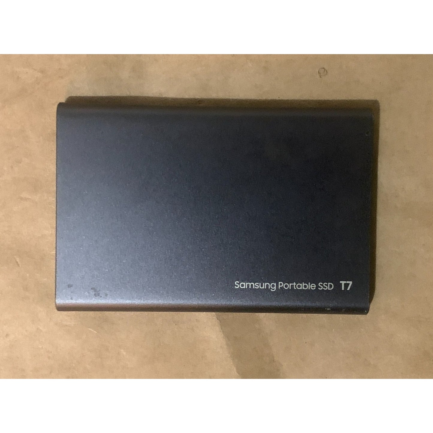 Samsung T7 1TB Portable SSD USB 3.2 MU-PC1T0T/AM Gray