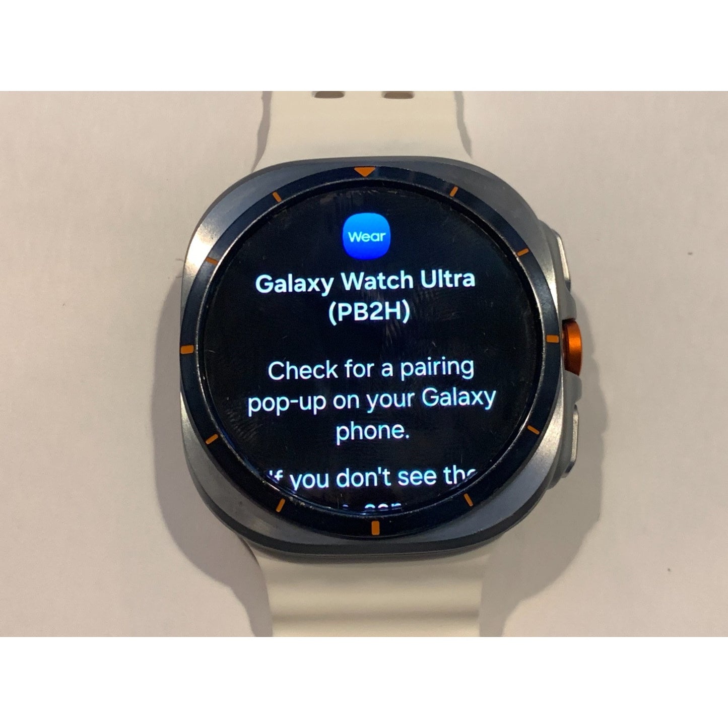 Samsung Galaxy Watch Ultra SM-L705U 47mm LTE 32GB Titanium silver GPS Wi-Fi