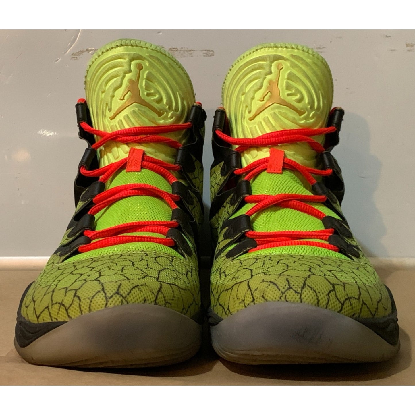 NIKE AIR JORDAN 28 XX8 SE ALL STAR VOLT 656249-723 Mens Size 11