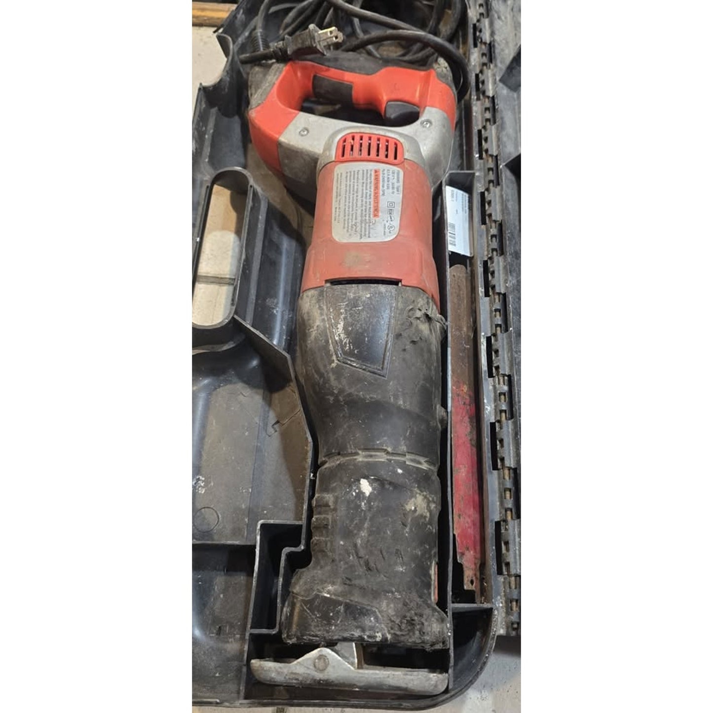 Assorted Corded Heavy Duty Sawzalls ($30 Each)