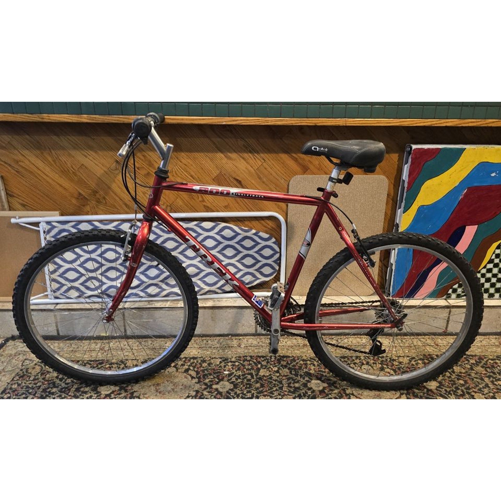 trek bicycle raleigh Trek 800 SingleTrack / 21" Frame / 26" Wheels / 21-Speed / – Wolfpack Trading