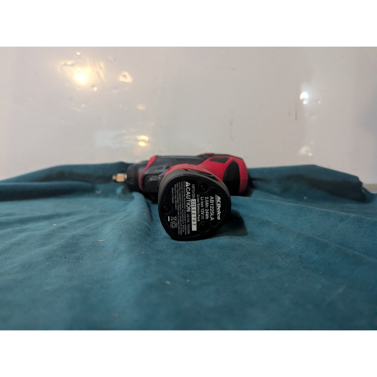 ACDelco 12V Cordless G12 Series Impact Wrench & Ratchet ARI12104 ARW1210-4