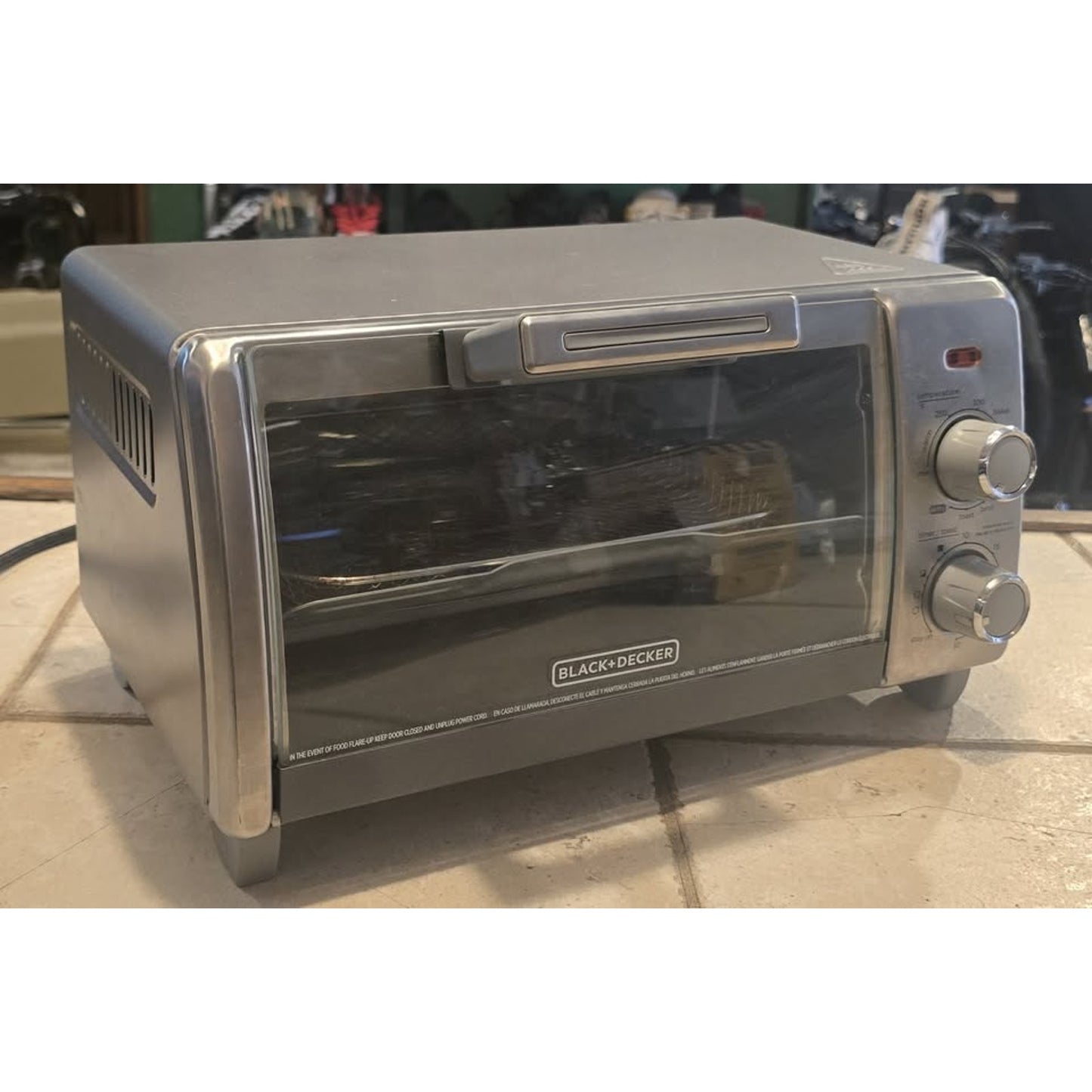 Black & Decker Toaster Oven