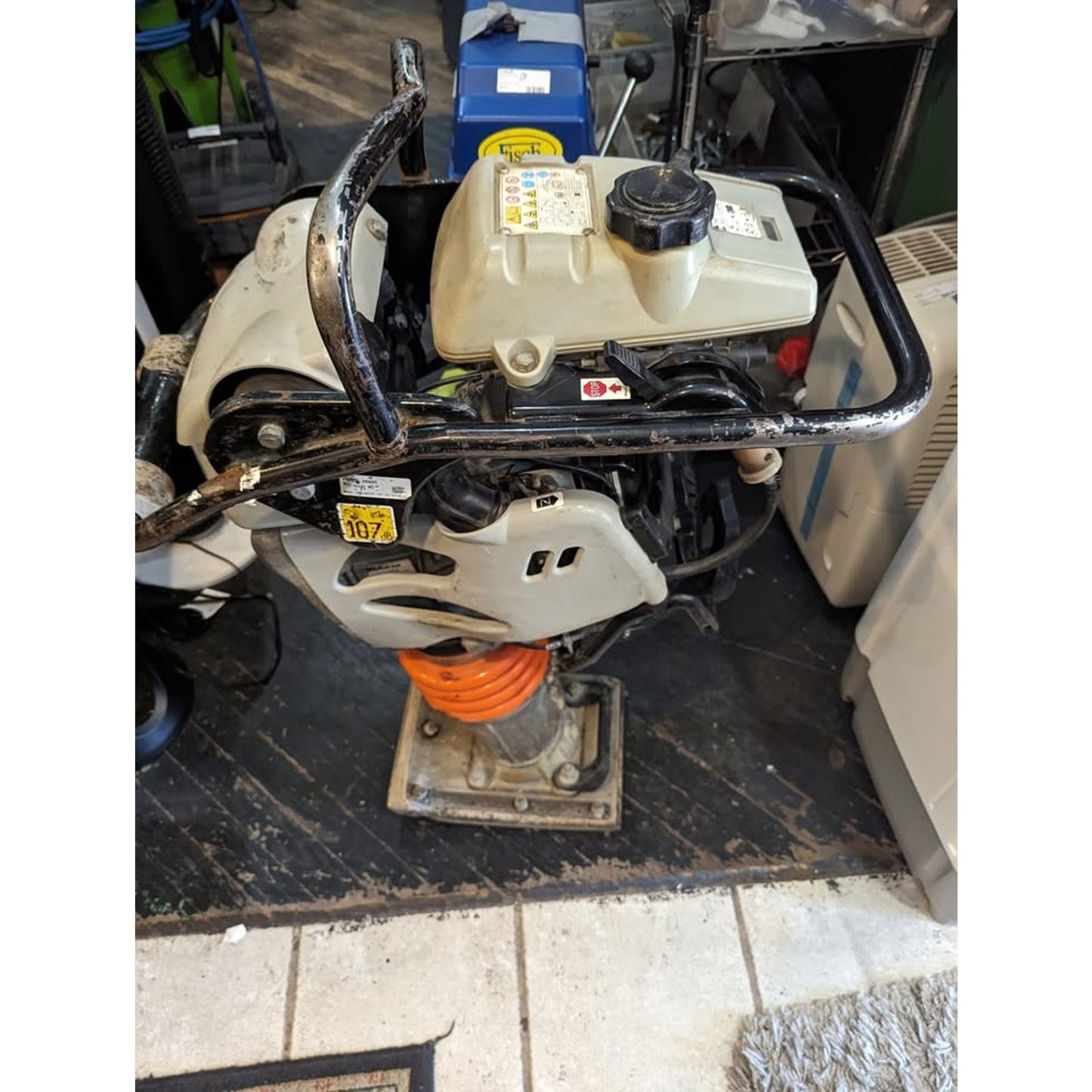 Multiquip Mikasa Honda GX100 Engine