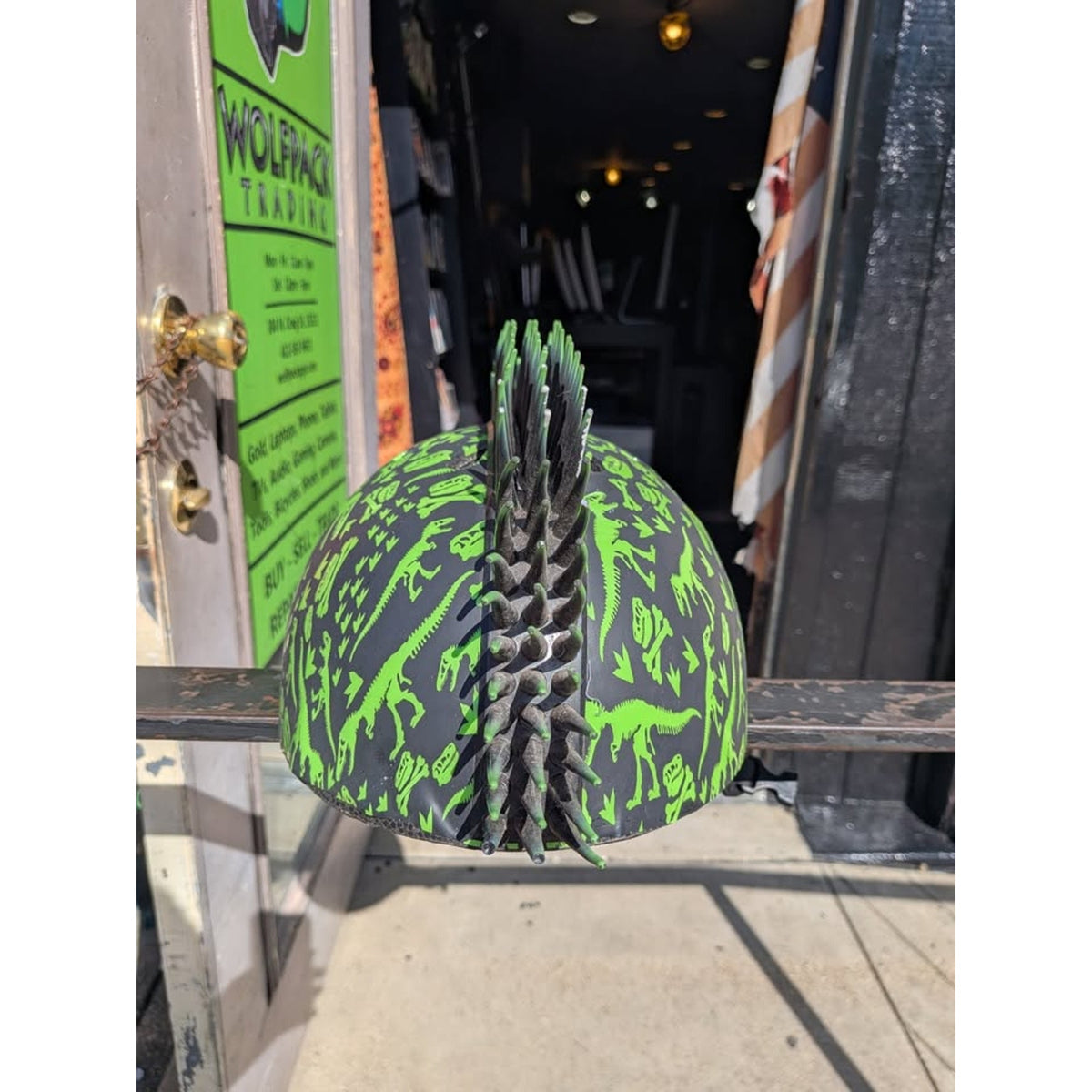 T-Rex Bonez Mohawk Helmet / Size: Extra Small/  ML-0095 14