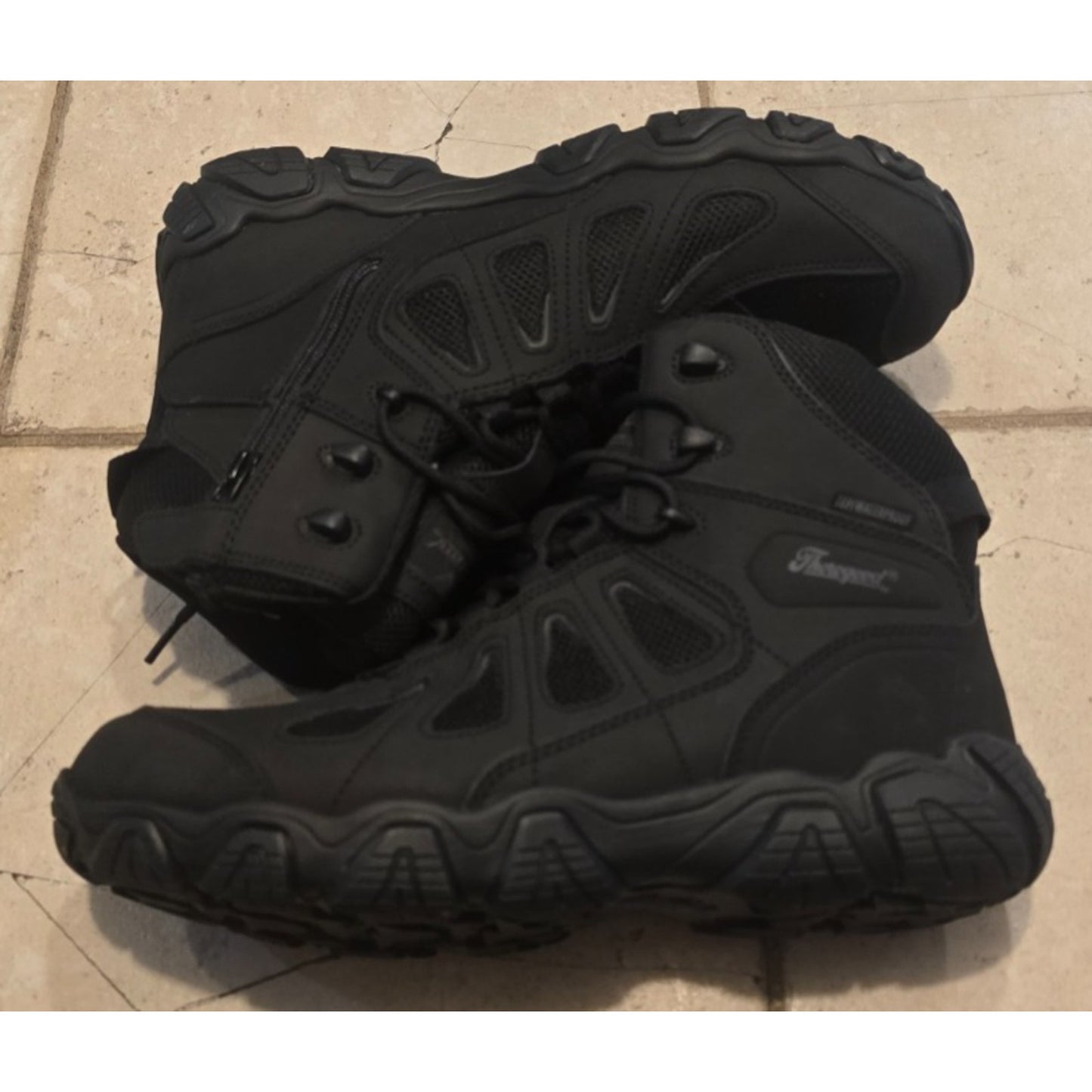 THOROGOOD CROSSTREX BBP 6" WATERPROOF SIDE-ZIP HIKER BOOTS 834-6295 - 11.5M