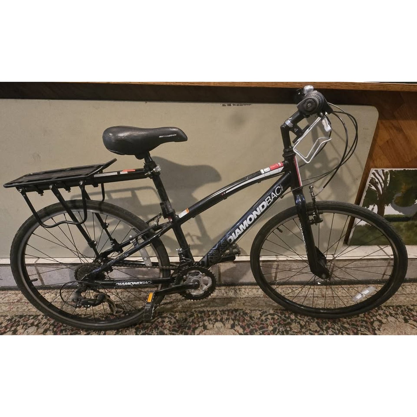 DiamondBack Insight 24 Hybrid Bike / 12" Frame / 24" Wheels / 14-Speed /