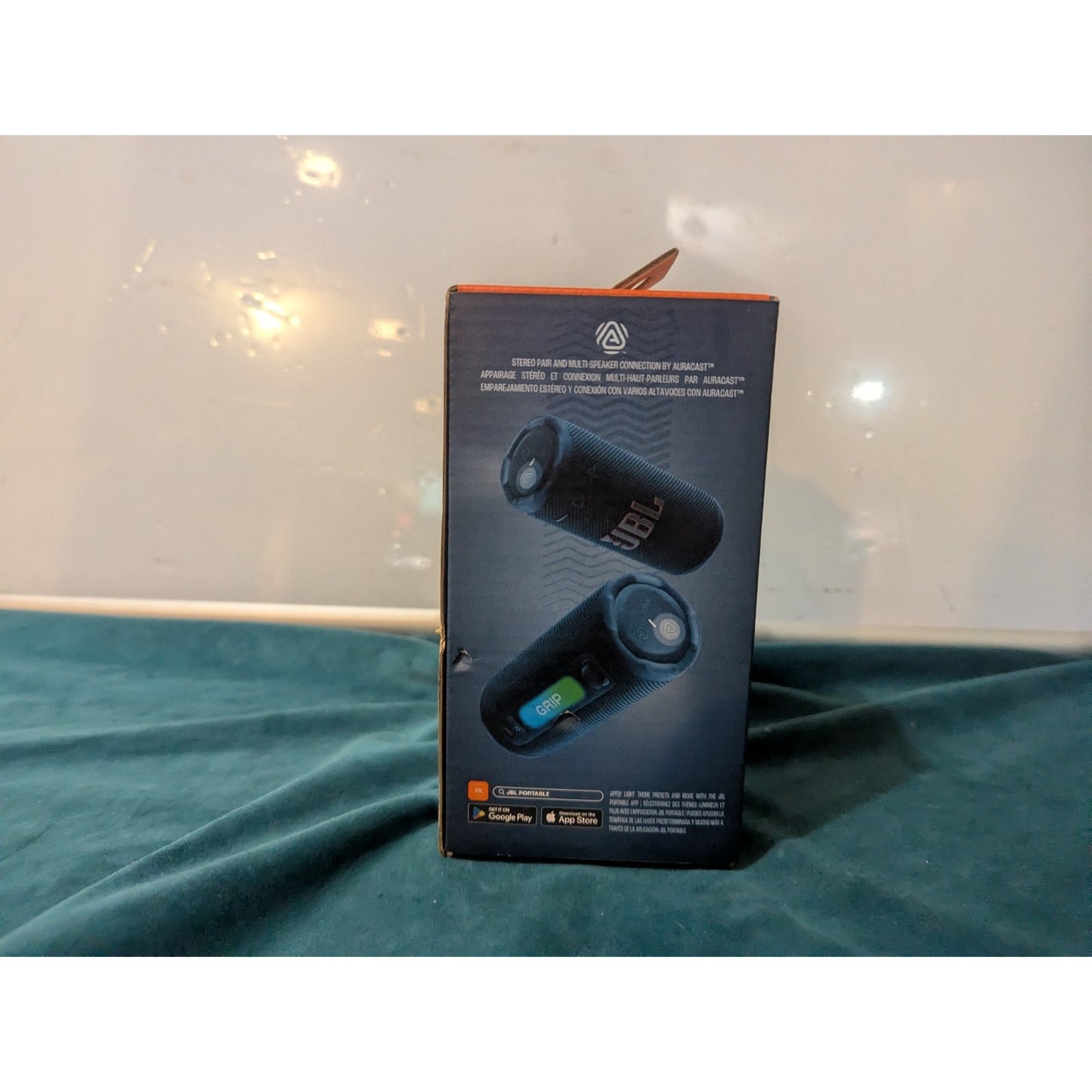 JBL Grip Compact Bluetooth Speaker