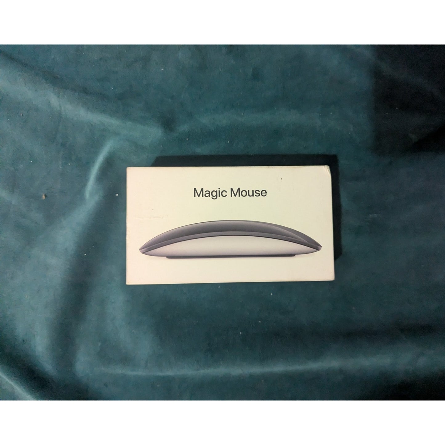 Apple Magic Mouse White Bluetooth Wireless Type C