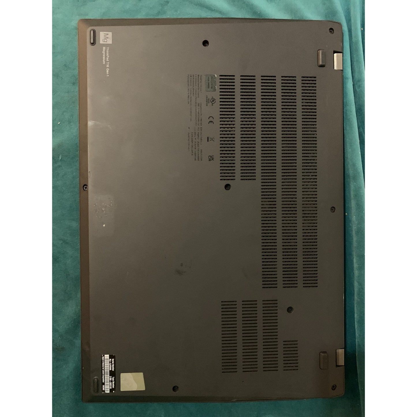 Lenovo ThinkPad T16 Gen 1 16" Laptop i5 512GB SSD 16GB RAM