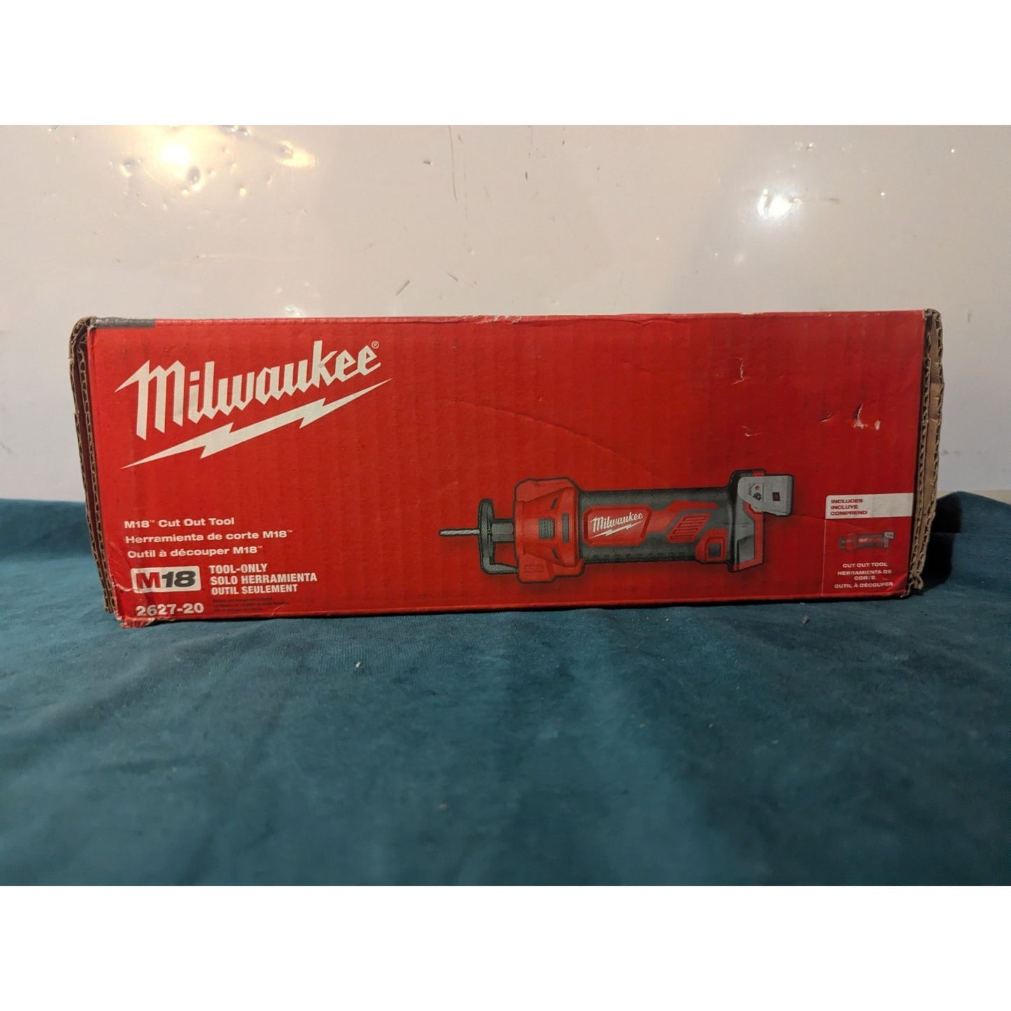 Milwaukee M18 Cut Out Tool (Tool Only) 2627-20