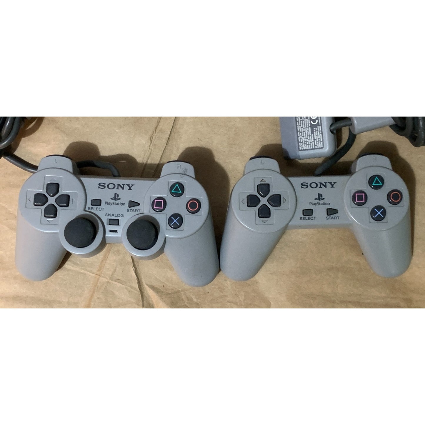 Sony PlayStation 1 PS1 SCPH-1001 Console Audiophile RCA Out