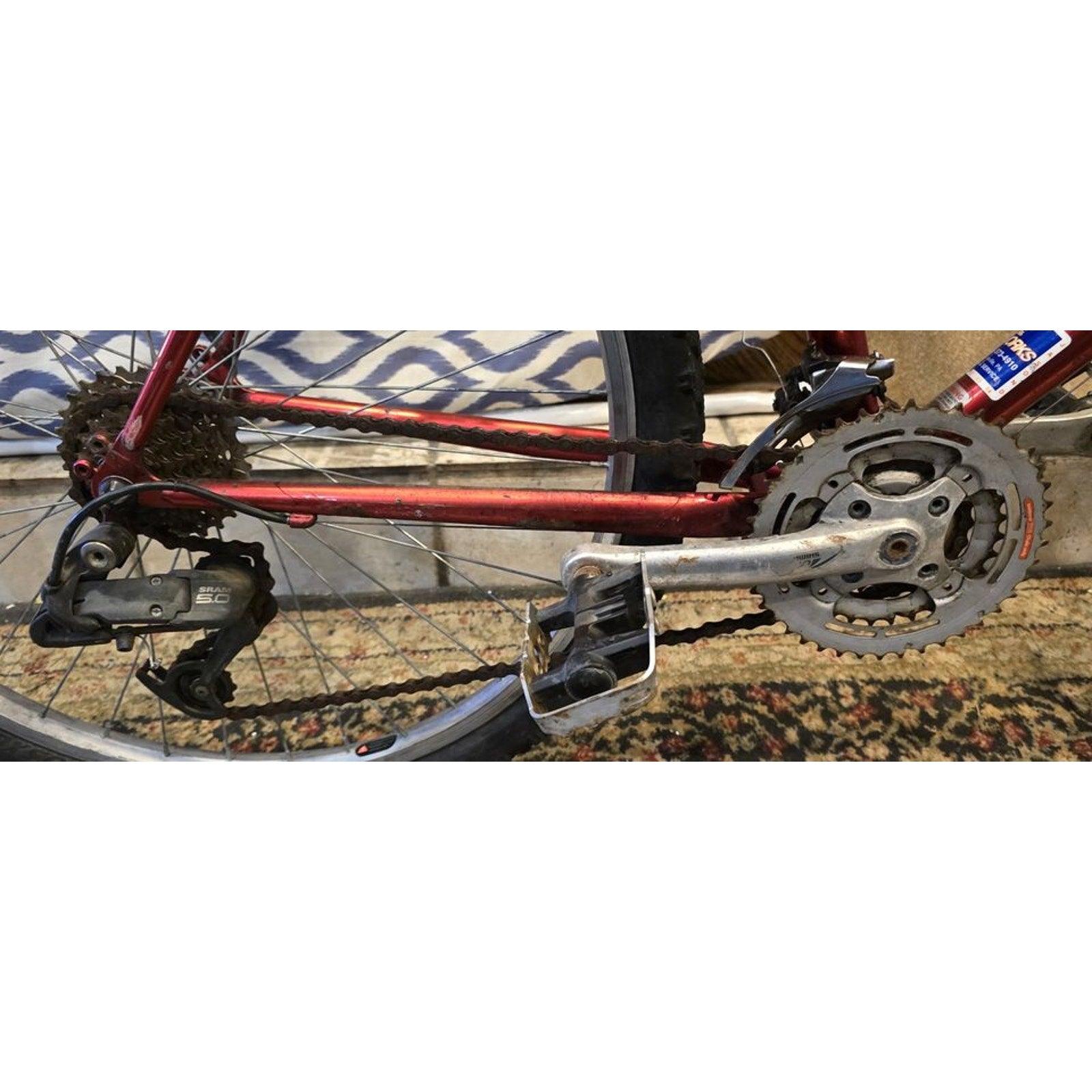 Trek 800 SingleTrack / 21