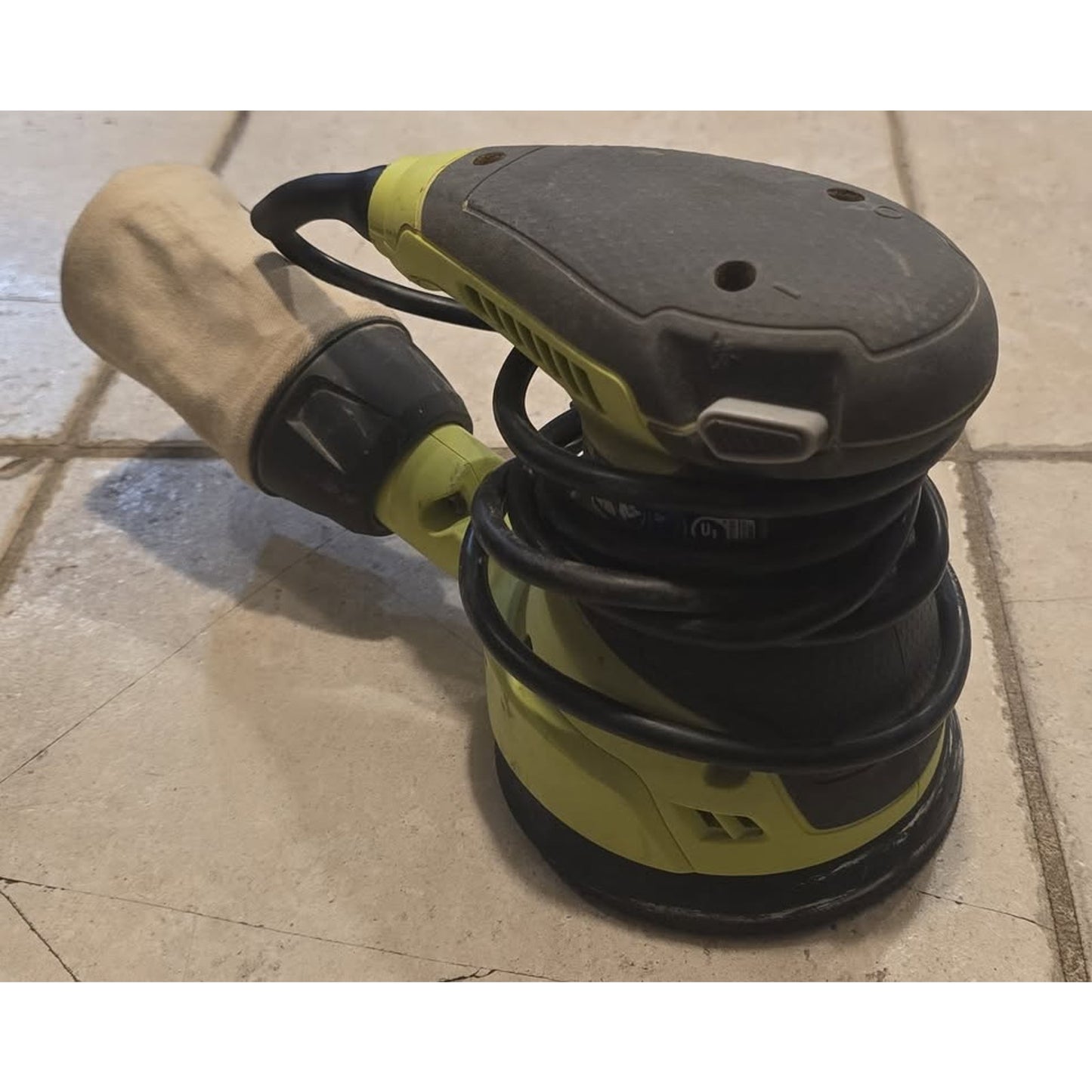 Ryobi 2.6A 5" Corded Random Orbital Sander / RS290G /