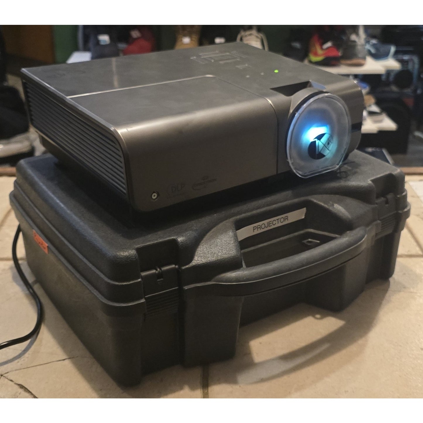 Optoma TH1060P DLP Projector