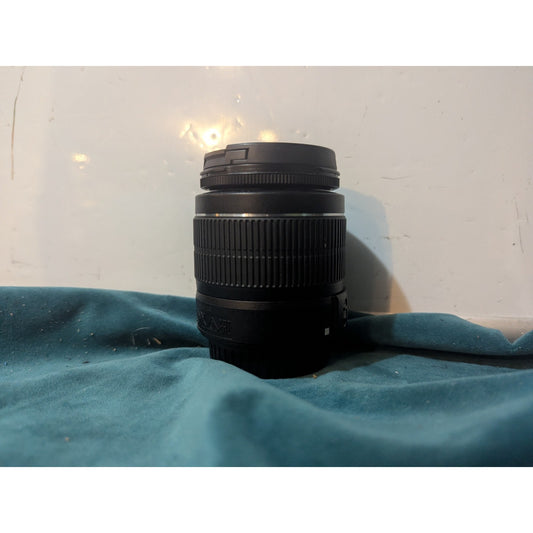 CANON ZOOM LENS EF-S 18-55MM MACRO 0.25M/0.8FT