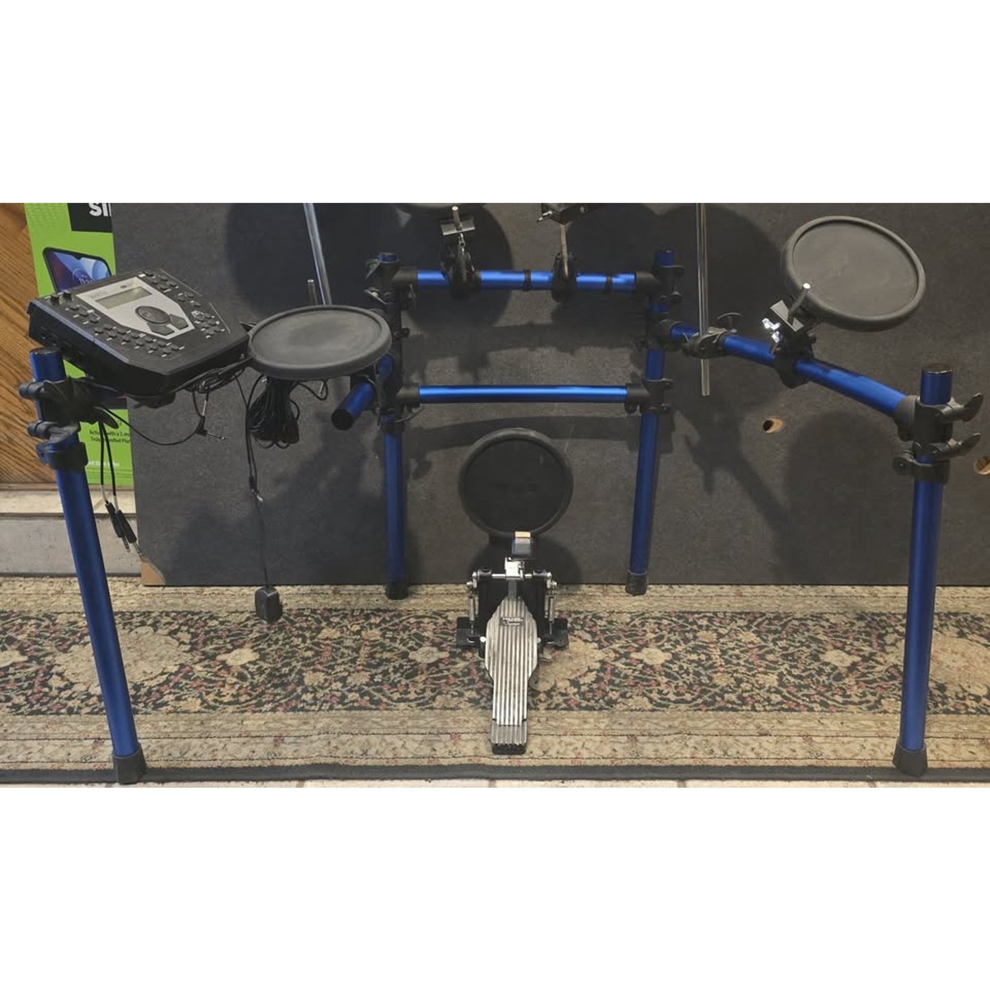 Simmons 5-Piece Electric Drum Set / SD1000 /