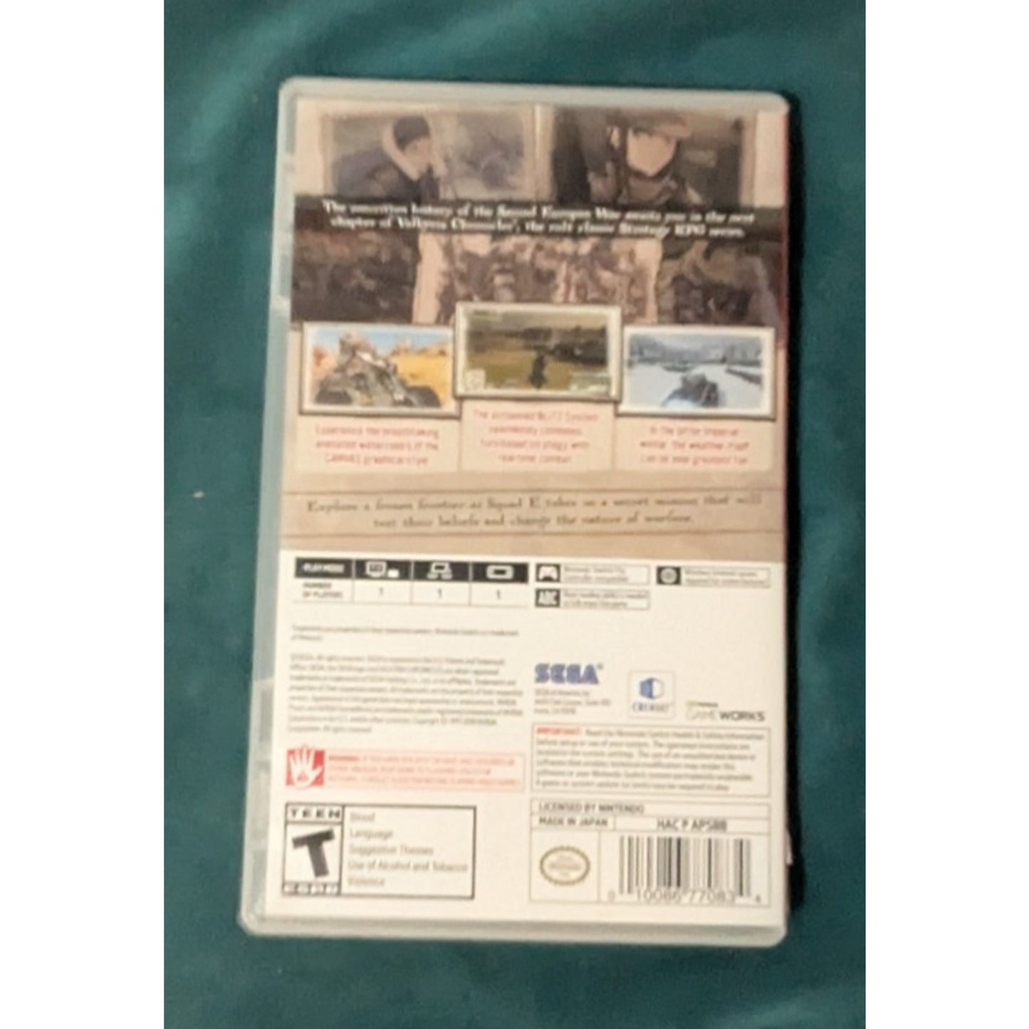 Valkyria Chronicles 4 - Nintendo Switch
