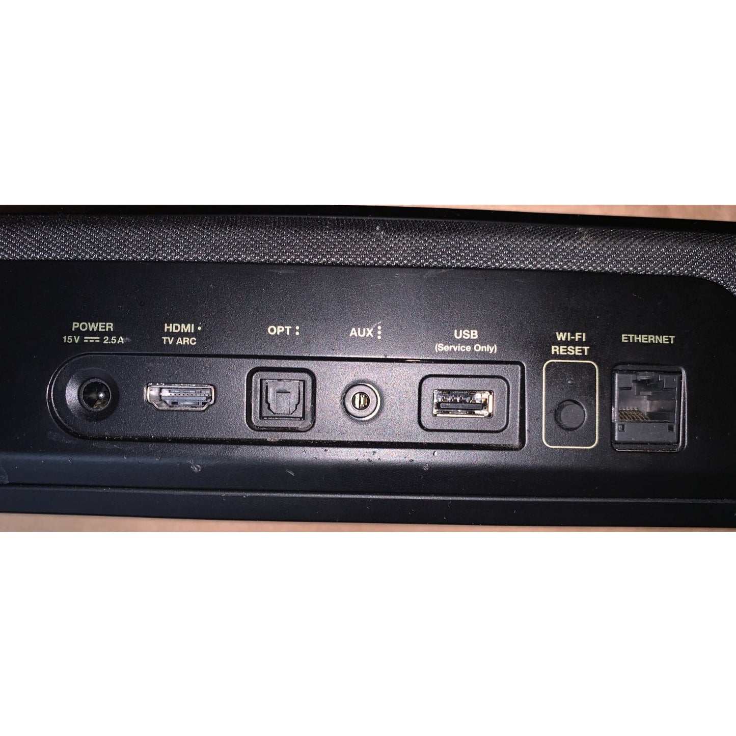 Polk MagniFi Mini Home Theater Soundbar Bluetooth Speaker Subwoofer Remote WORKS