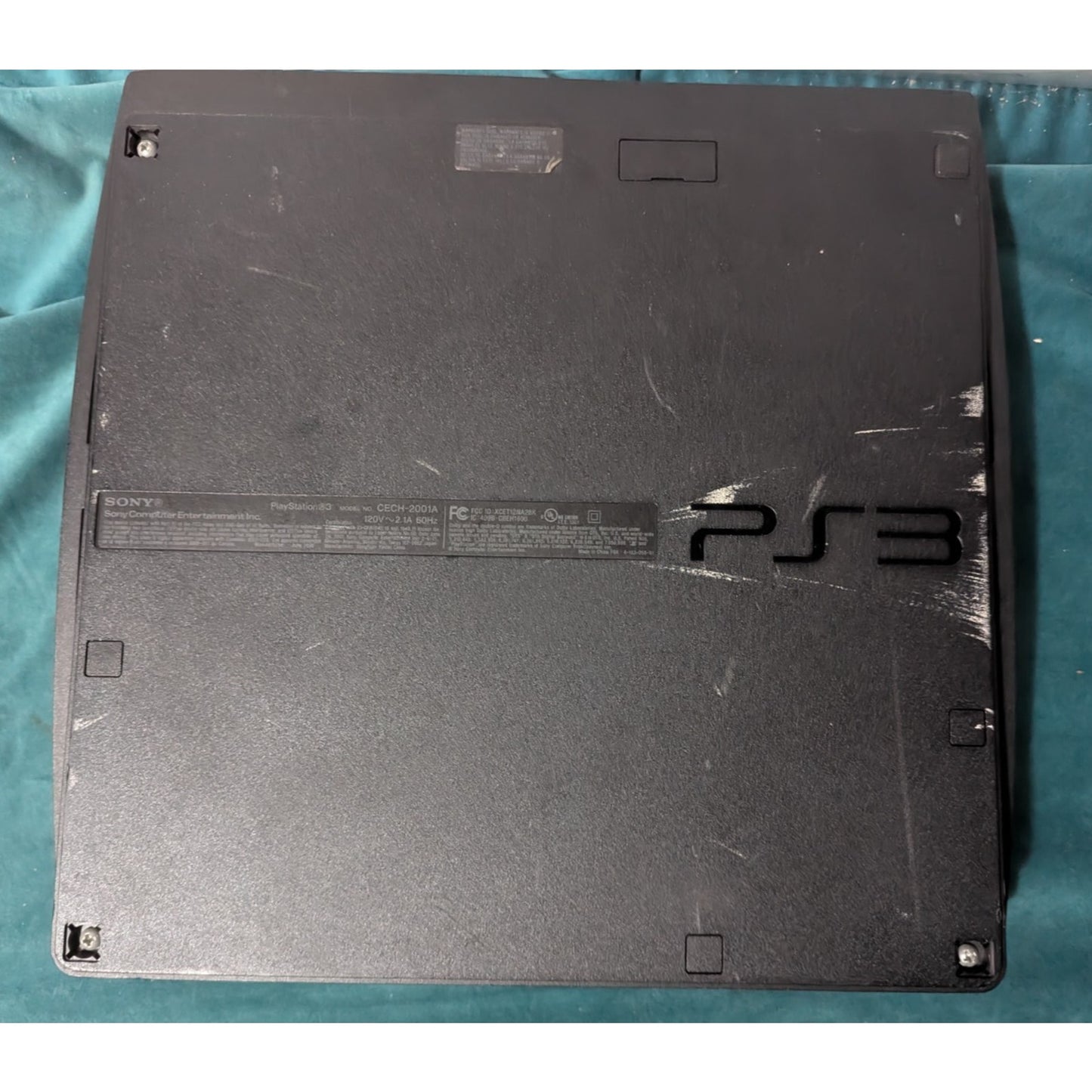 Sony PlayStation 3 Slim 120GB Console Only (Cosmetic damage)