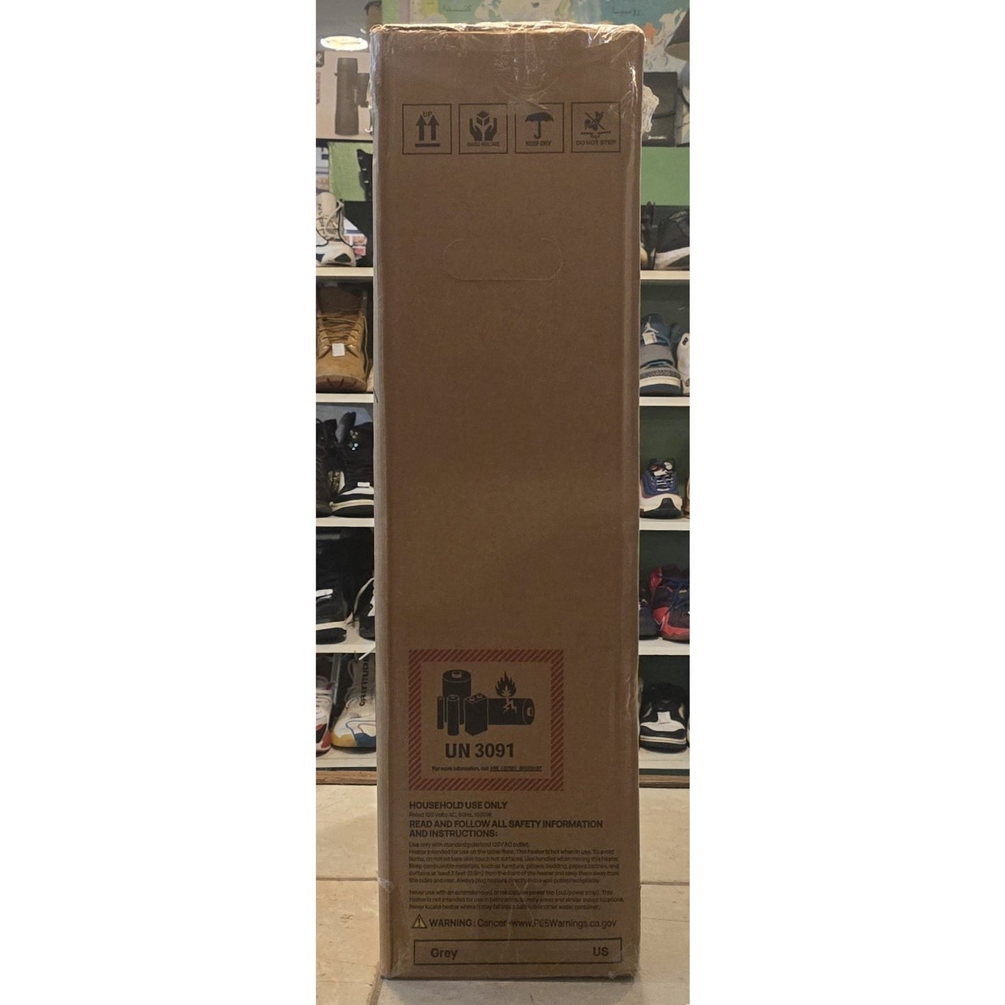 1500W Mainstays Mechanical Oil Filled Electric Radiator Heater Black New