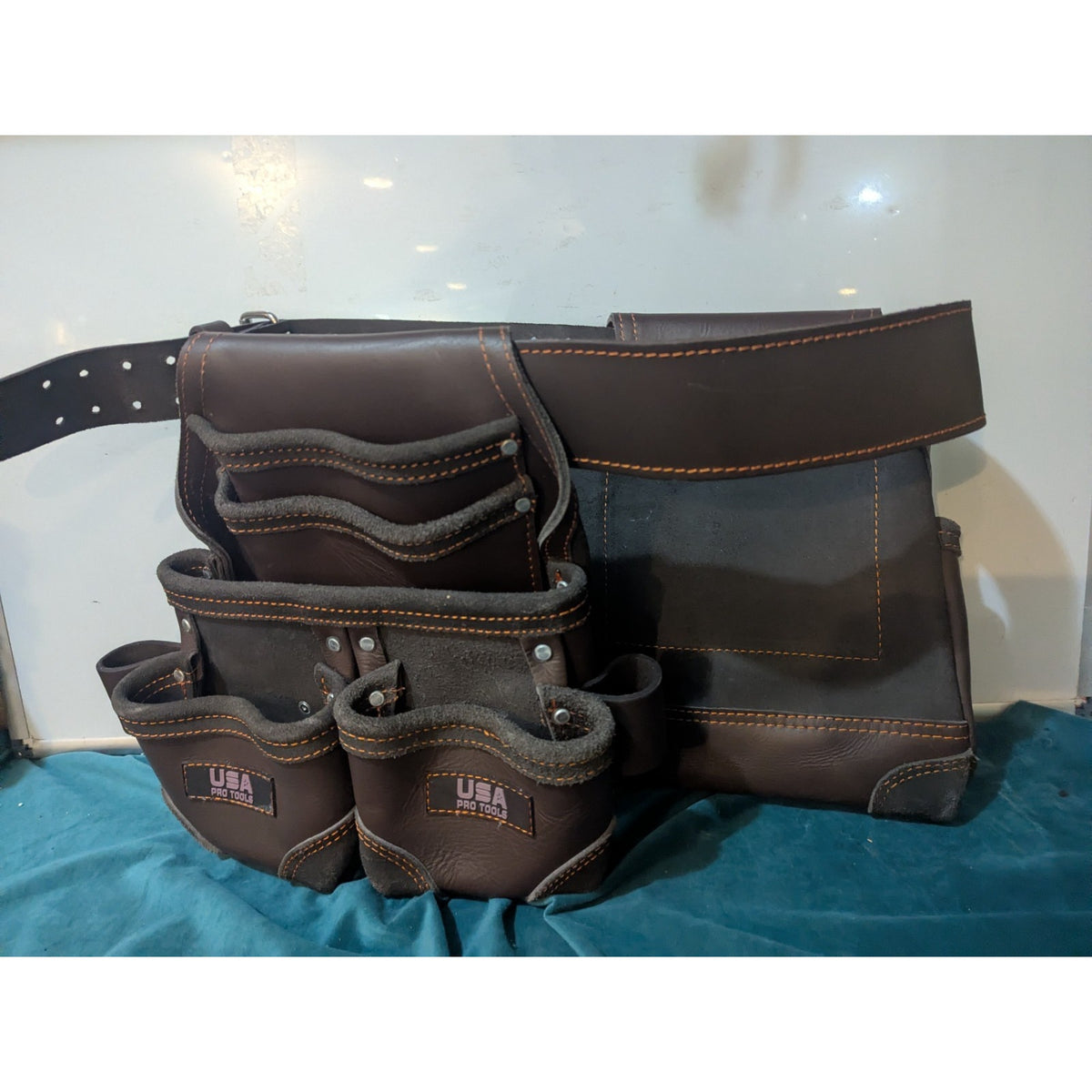USA Pro Tools Leather Rig ToolBelt SST 1108-1122